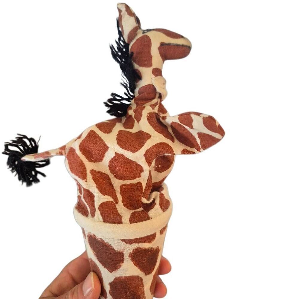 Giraffe 16" Stick Puppet - Picture 8 of 10